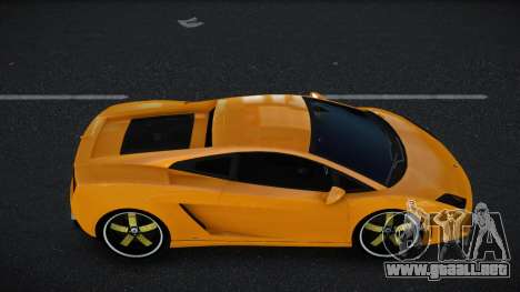 Lamborghini Gallardo Qiynigi para GTA 4