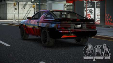 Mitsubishi Starion Uskaho S1 para GTA 4