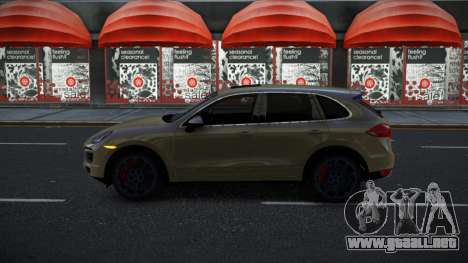 Porsche Cayenne Turbo Sayokum para GTA 4