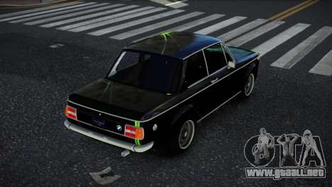BMW 2002 Dynat S9 para GTA 4