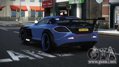 Mercedes-Benz SLR Xenpoced para GTA 4