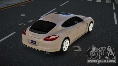 Porsche Panamera Mufha para GTA 4