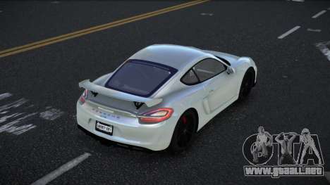Porsche Cayman Seelle para GTA 4