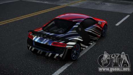 Audi R8 Riega S1 para GTA 4