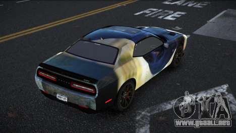 Dodge Challenger Jomeco S8 para GTA 4