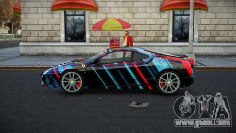 Ferrari F430 Ashto S14 para GTA 4