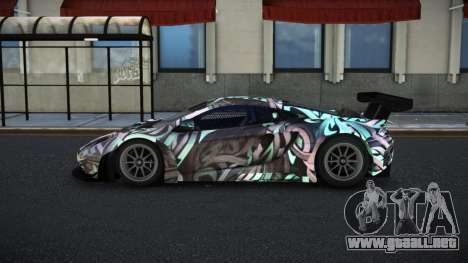 McLaren MP4 Terso S6 para GTA 4