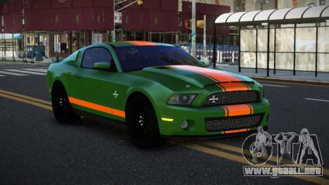 Shelby GT500 Pazbapi para GTA 4