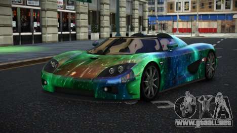 Koenigsegg CCX Basllo S9 para GTA 4