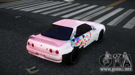 Nissan Skyline R32 Ense S14 para GTA 4