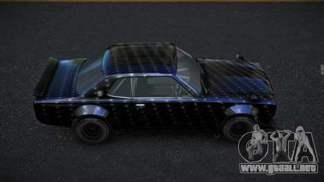 Nissan Skyline Lajuc S4 para GTA 4