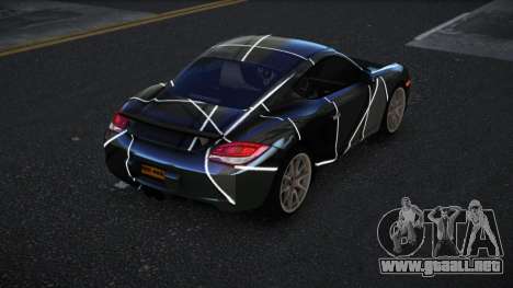 Porsche Cayman Losder S9 para GTA 4