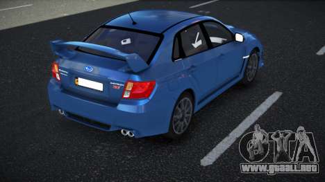 Subaru Impreza Eyuk para GTA 4