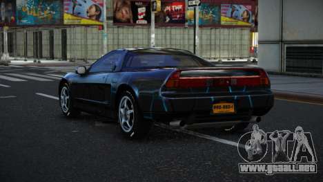 Honda NSX Lirison S4 para GTA 4