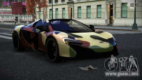 McLaren 650S Dajea S12 para GTA 4