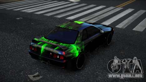 Nissan Skyline R32 Ense S8 para GTA 4