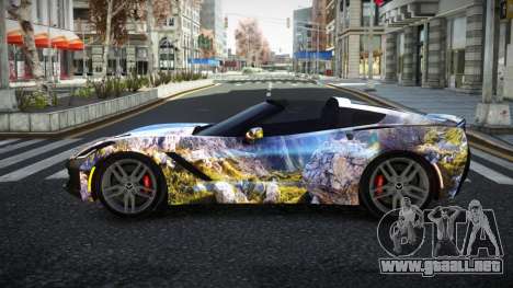 Chevrolet Corvette Natelo S6 para GTA 4