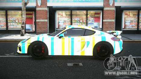 Porsche Cayman Seelle S10 para GTA 4