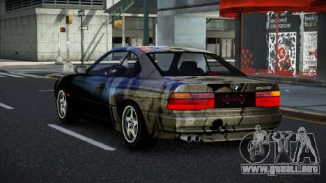BMW 850CSi Ganlia S13 para GTA 4