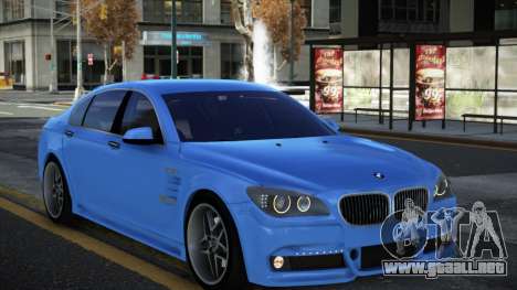 BMW 750Li Gijda para GTA 4