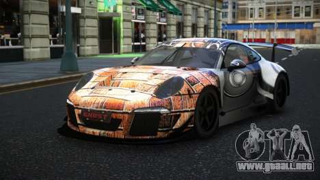 Porsche 911 GT Hunin S12 para GTA 4