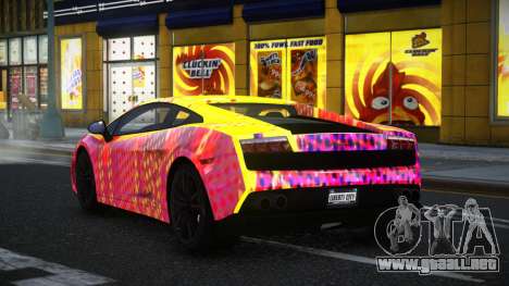 Lamborghini Gallardo Alyen S2 para GTA 4
