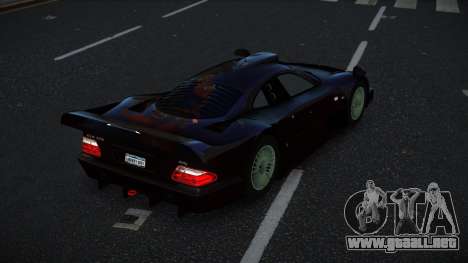 Mercedes-Benz CLK GTR Wapobe para GTA 4