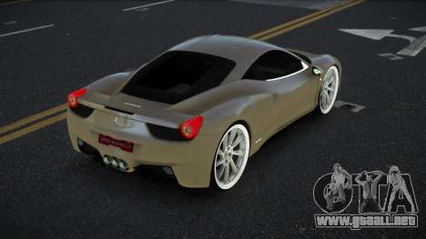 Ferrari 458 Mevotaf para GTA 4