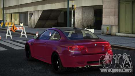 BMW M3 E92 Votaqesom para GTA 4