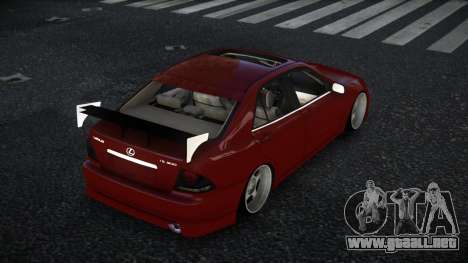 Lexus IS300 Biaku para GTA 4