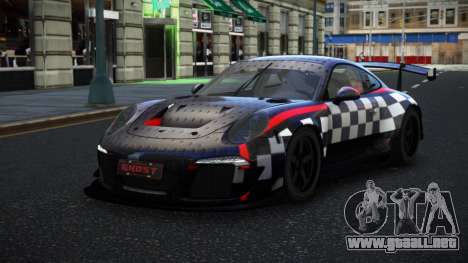 Porsche 911 GT Hunin S8 para GTA 4