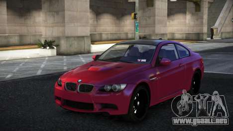 BMW M3 E92 Votaqesom para GTA 4
