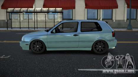 Volkswagen Golf Yucipajej para GTA 4
