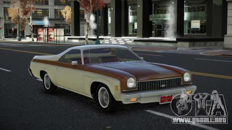 Chevrolet El Camino Kikqehevo para GTA 4