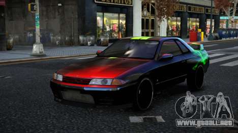 Nissan Skyline R32 Ense S8 para GTA 4