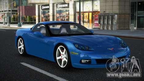 Chevrolet Corvette Okav para GTA 4