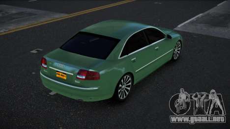 Audi A8 Wibunas para GTA 4