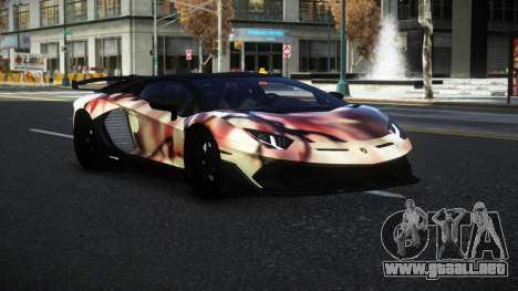 Lamborghini Aventador Vidba S11 para GTA 4