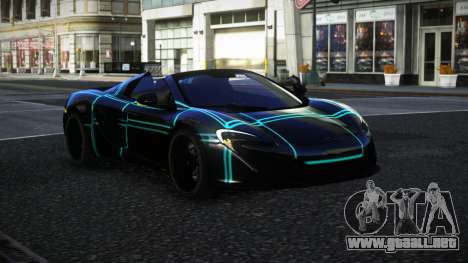 McLaren 650S Tayce S5 para GTA 4