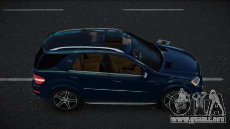 Mercedes-Benz ML63 AMG Ogur para GTA 4