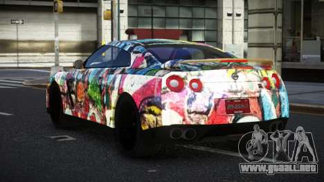 Nissan GT-R Eleryah S13 para GTA 4