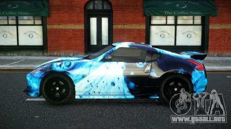 Nissan 370Z Lynca S5 para GTA 4