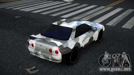 Nissan Skyline R32 Ense S4 para GTA 4