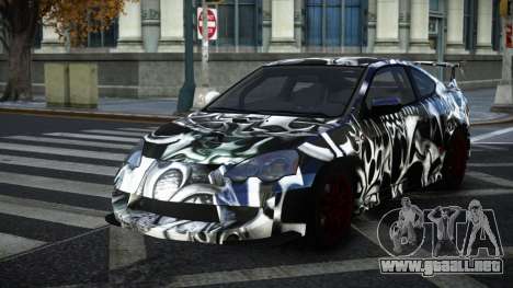 Honda Integra Derden S5 para GTA 4