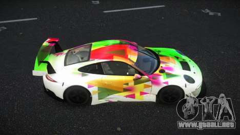 Porsche 911 GT Hunin S6 para GTA 4