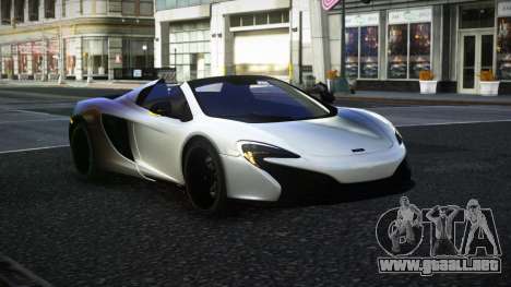 McLaren 650S Tayce S8 para GTA 4