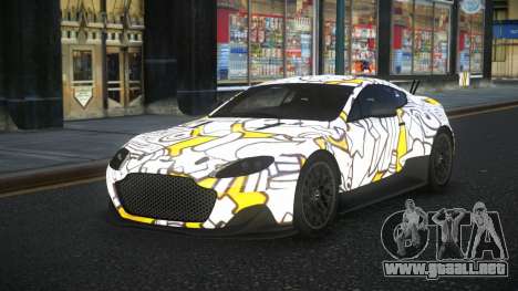 Aston Martin Vantage Saisley S14 para GTA 4