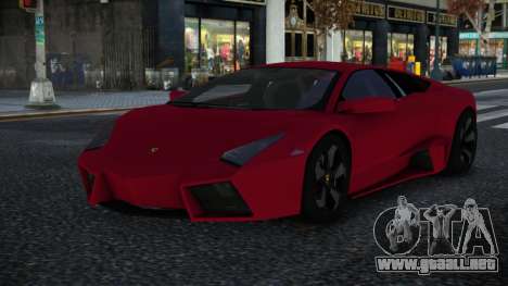 Lamborghini Reventon Yunigije para GTA 4