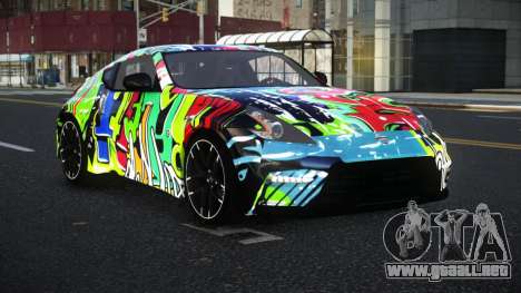 Nissan 370Z Ralatri S8 para GTA 4