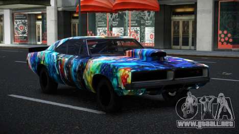 Dodge Charger Ganlan S4 para GTA 4